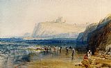 Joseph Mallord William Turner Canvas Paintings - Whitby